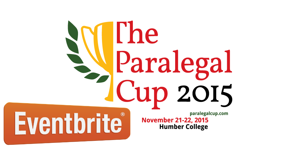 Paralegal Cup EventBrite